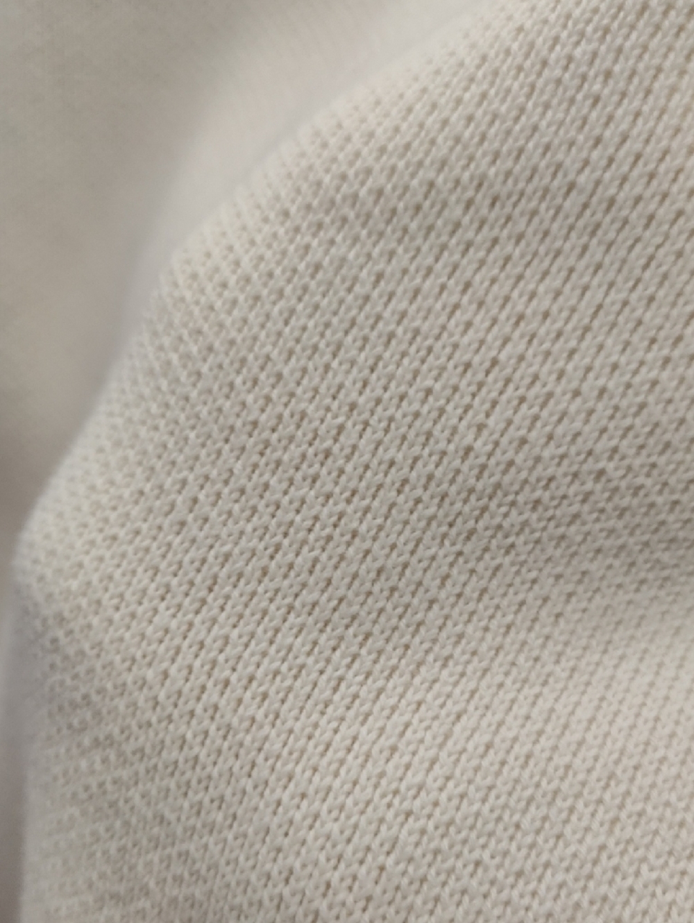 Zara Fits M-L Cream Crewneck Sweater - Soft Knit - Picture 8 of 9